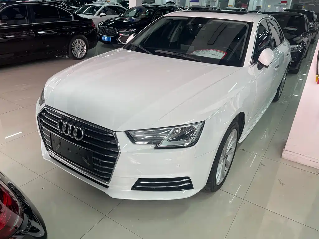 Audi A4L 2018 — фото 9