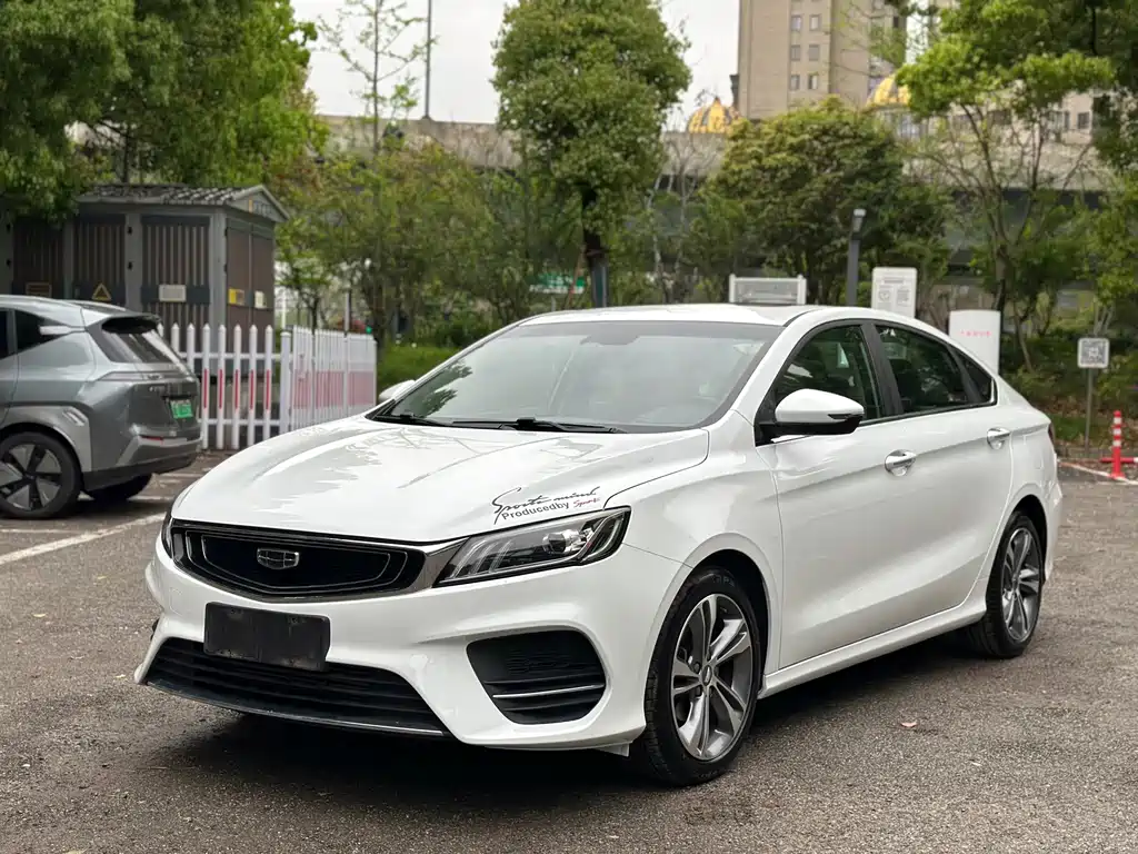 Geely Binrui 2019 — фото 1