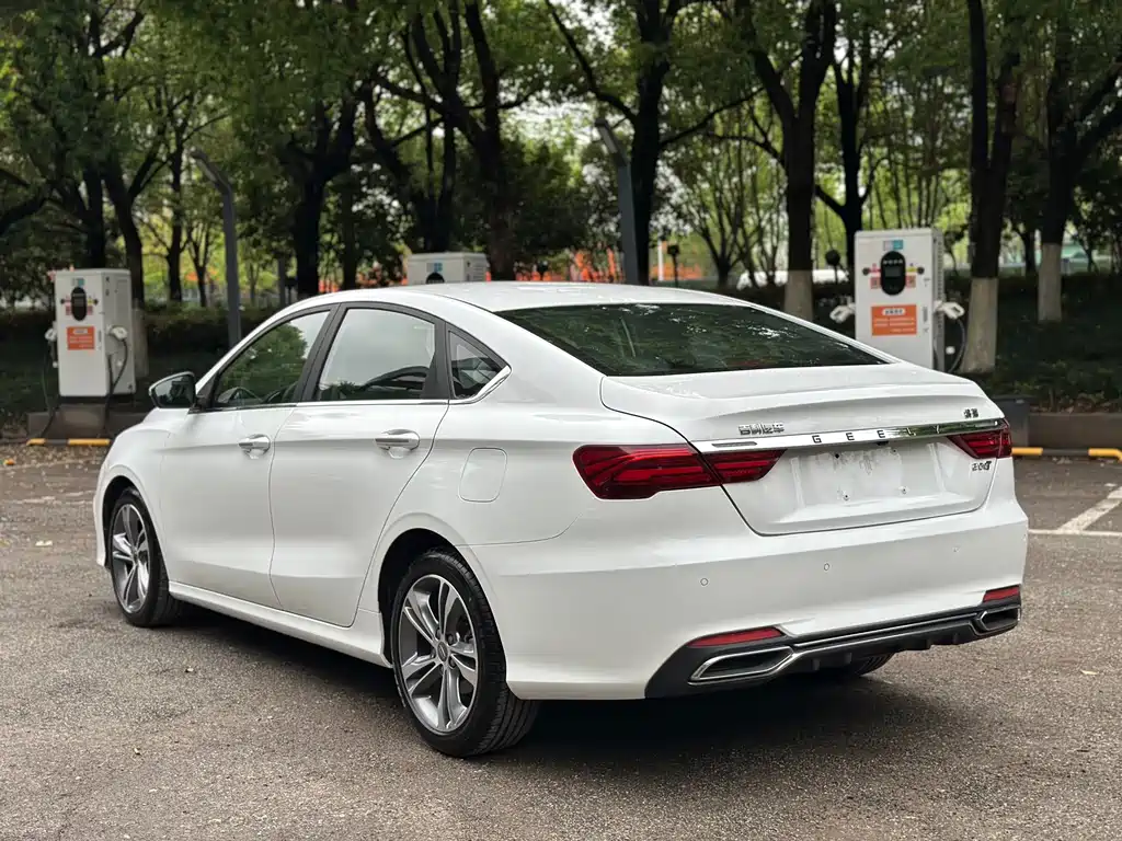 Geely Binrui 2019 — фото 6