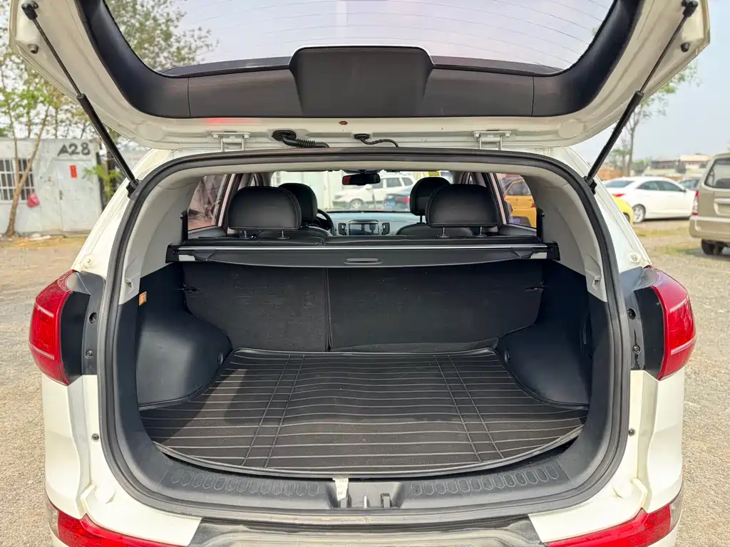 Kia Sportage 2014 — фото 34