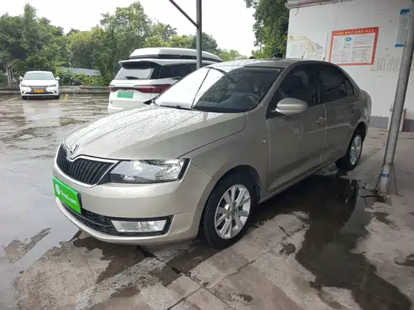 Skoda Rapid 2017