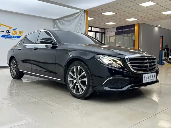 Mercedes-Benz E-Class 2017