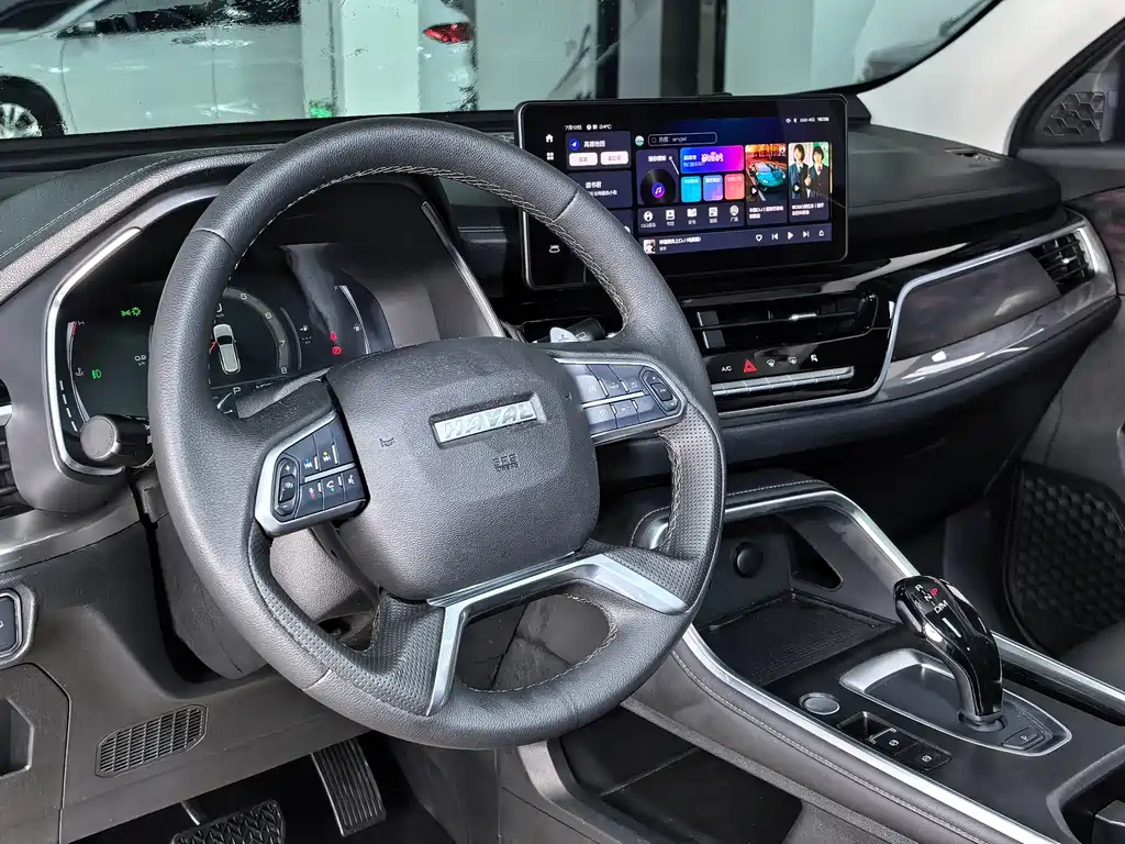 Haval H6 2022 — фото 12