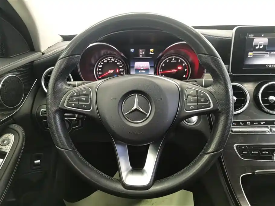 Mercedes-Benz C-Class 2017 — фото 15