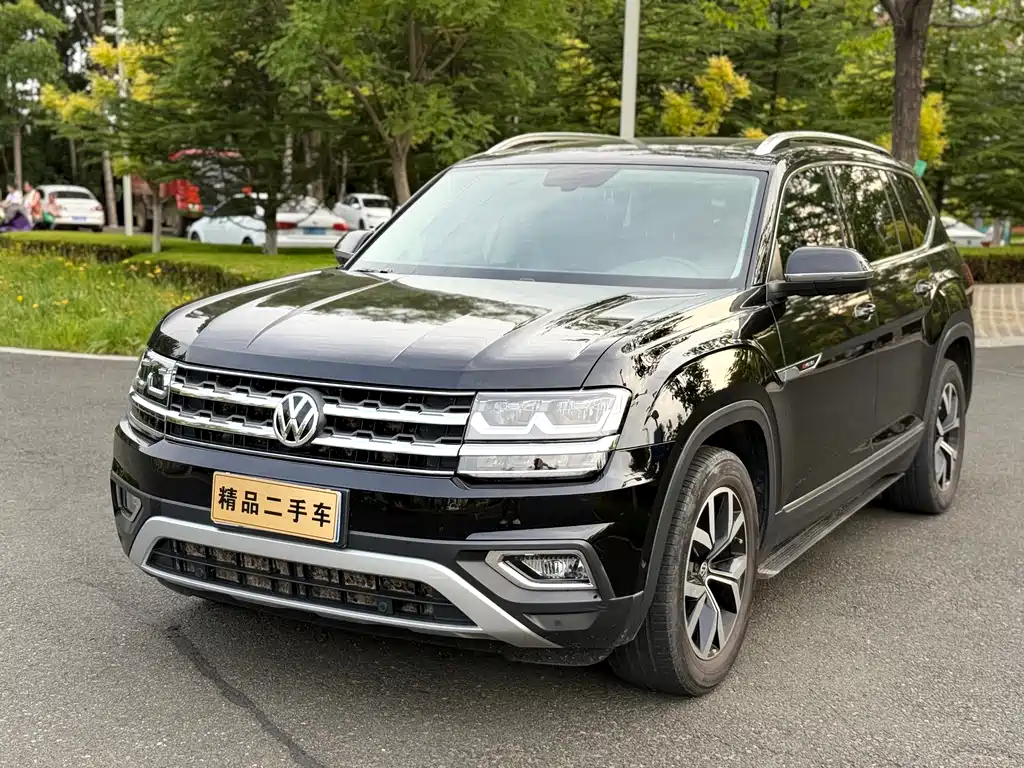 Volkswagen Teramont 2017