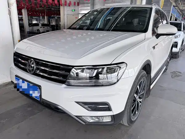 Volkswagen Tiguan L 2018