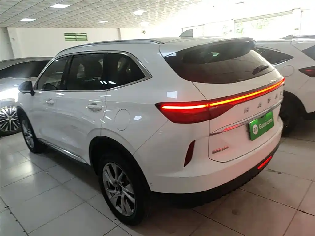 Haval H6 2021 — фото 5