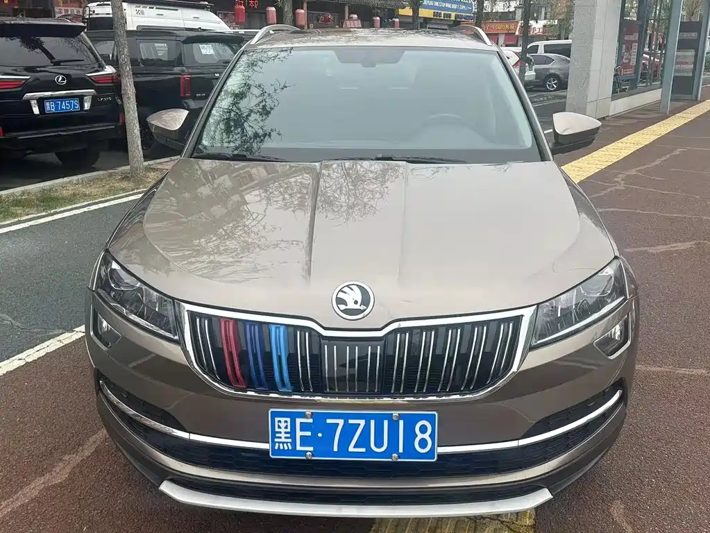Skoda Karoq 2021