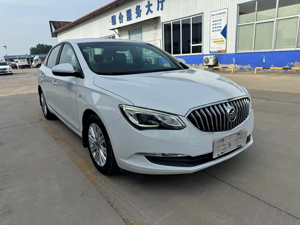 Buick Excelle 2017
