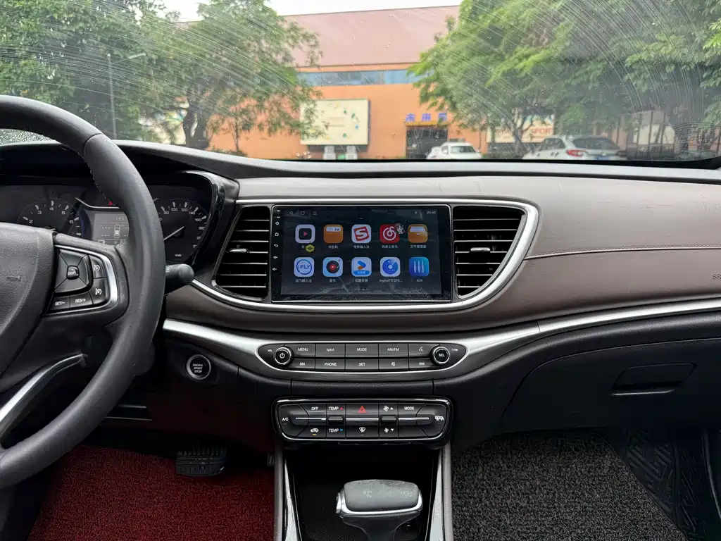 GAC Motor Trumpchi GA4 2018 — фото 13