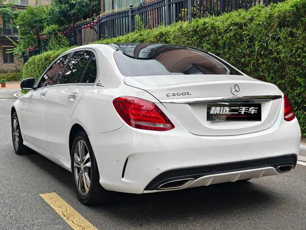 Mercedes-Benz C-Class 2016 — фото 12