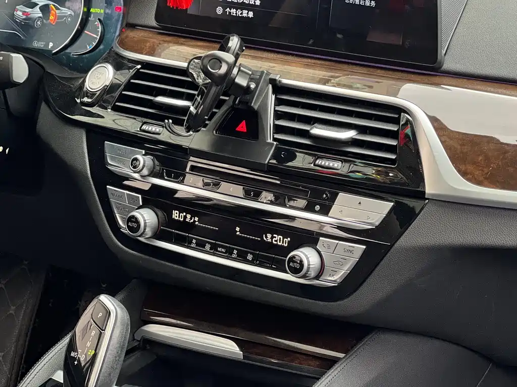 BMW 5 Series 2018 — фото 12