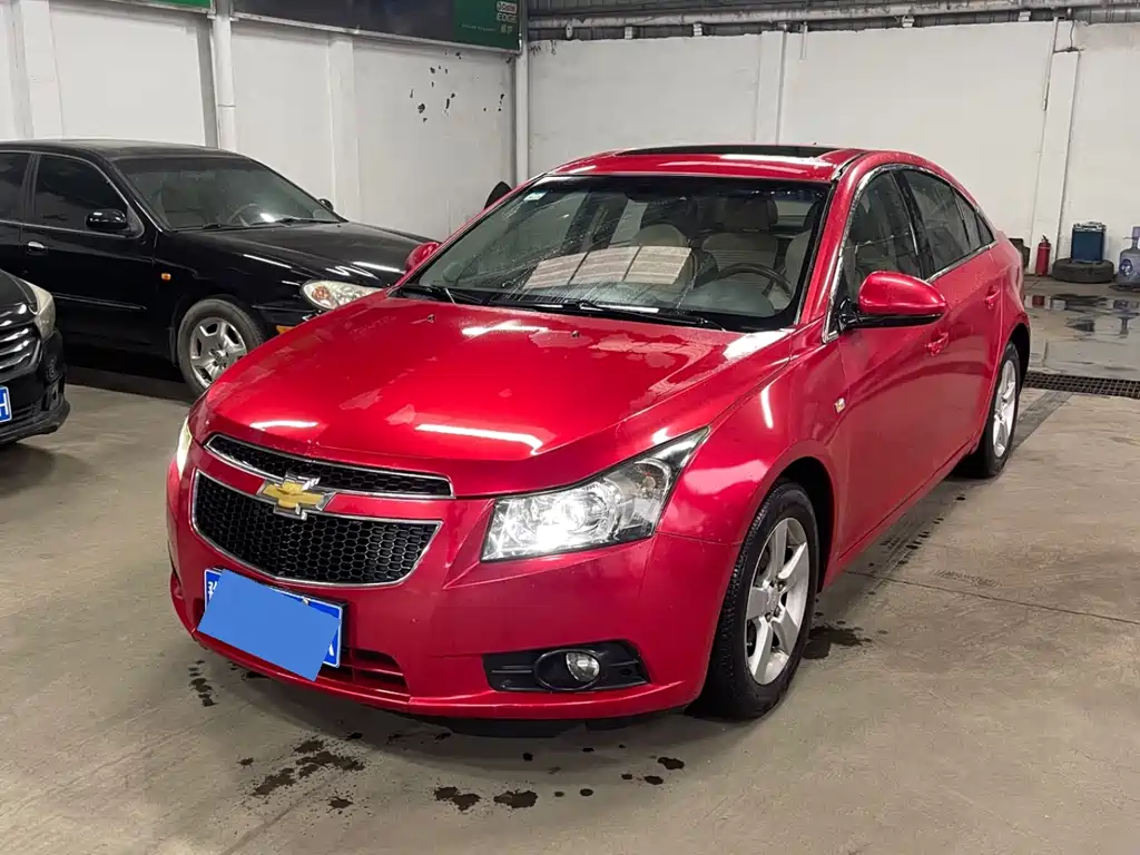 Chevrolet Cruze 2014 — фото 1