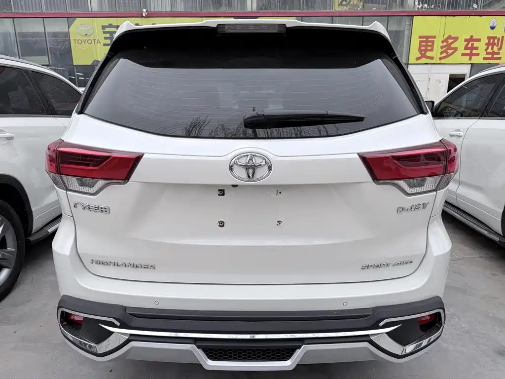Toyota Highlander 2019 — фото 20