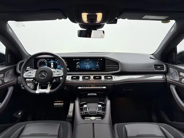 Mercedes-Benz GLE Coupe AMG 2021 — фото 12
