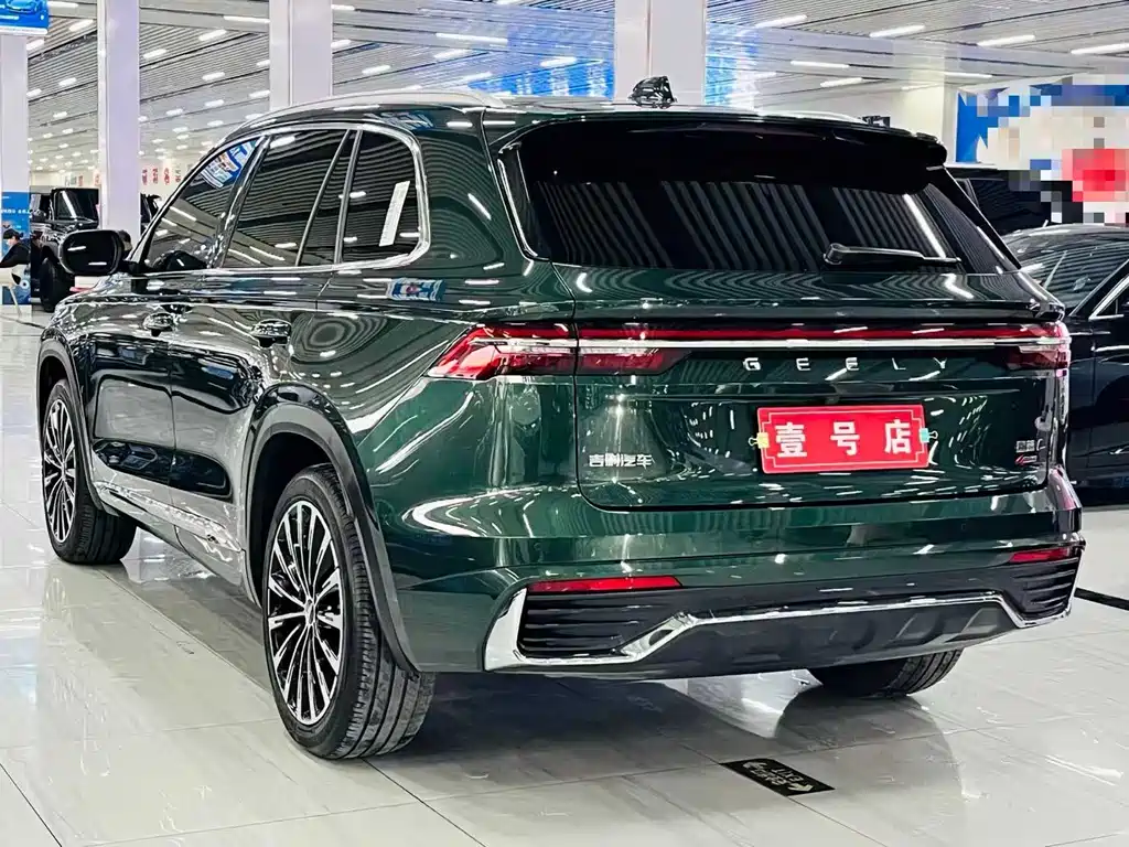 Geely Xingyue L 2024 — фото 4