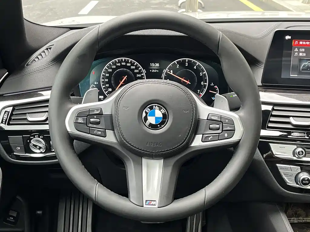 BMW 5 Series 2019 — фото 14