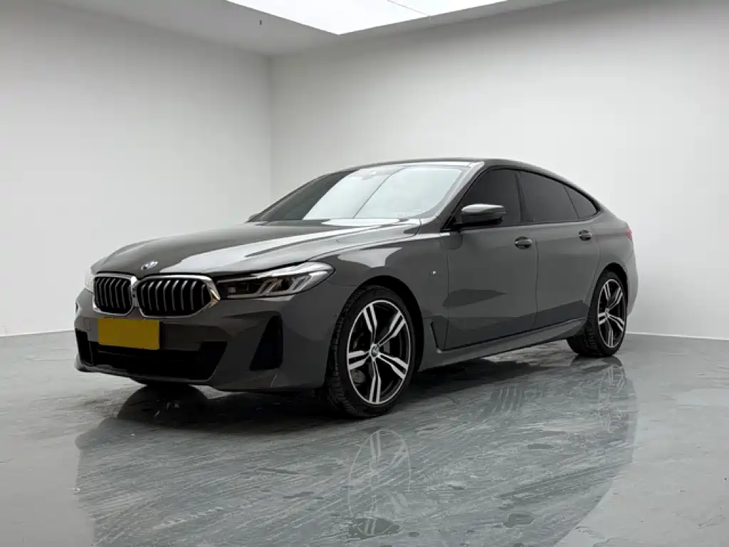 BMW 6 Series GT 2021 — фото 1