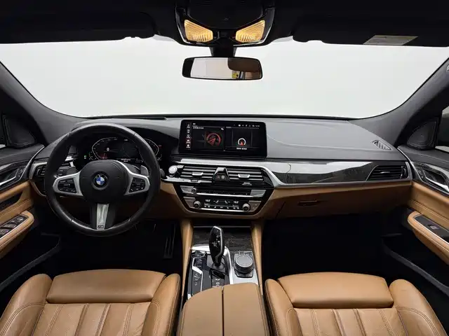 BMW 6 Series GT 2021 — фото 12