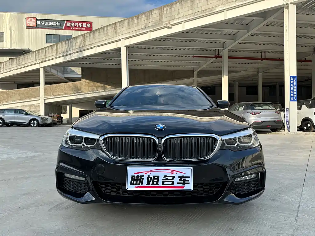 BMW 5 Series 2018 — фото 2