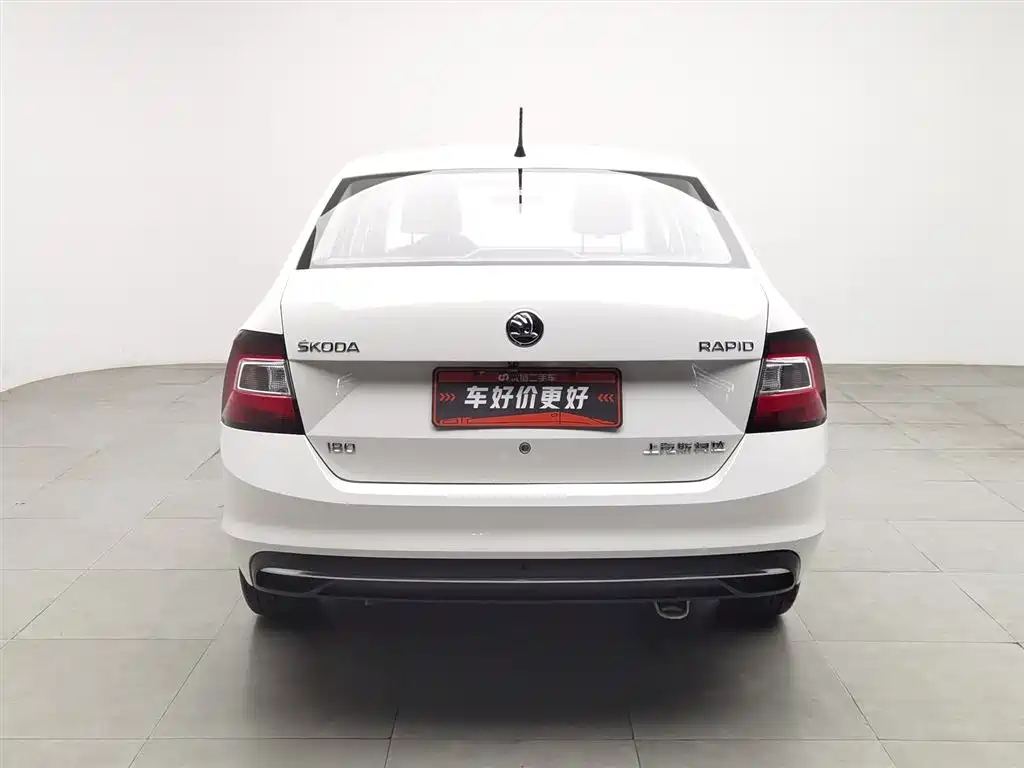 Skoda Rapid 2018 — фото 4