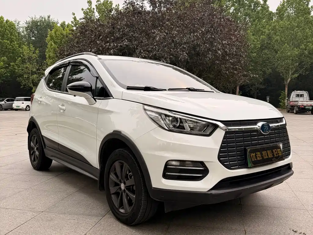 BYD Yuan EV 2019 — фото 13