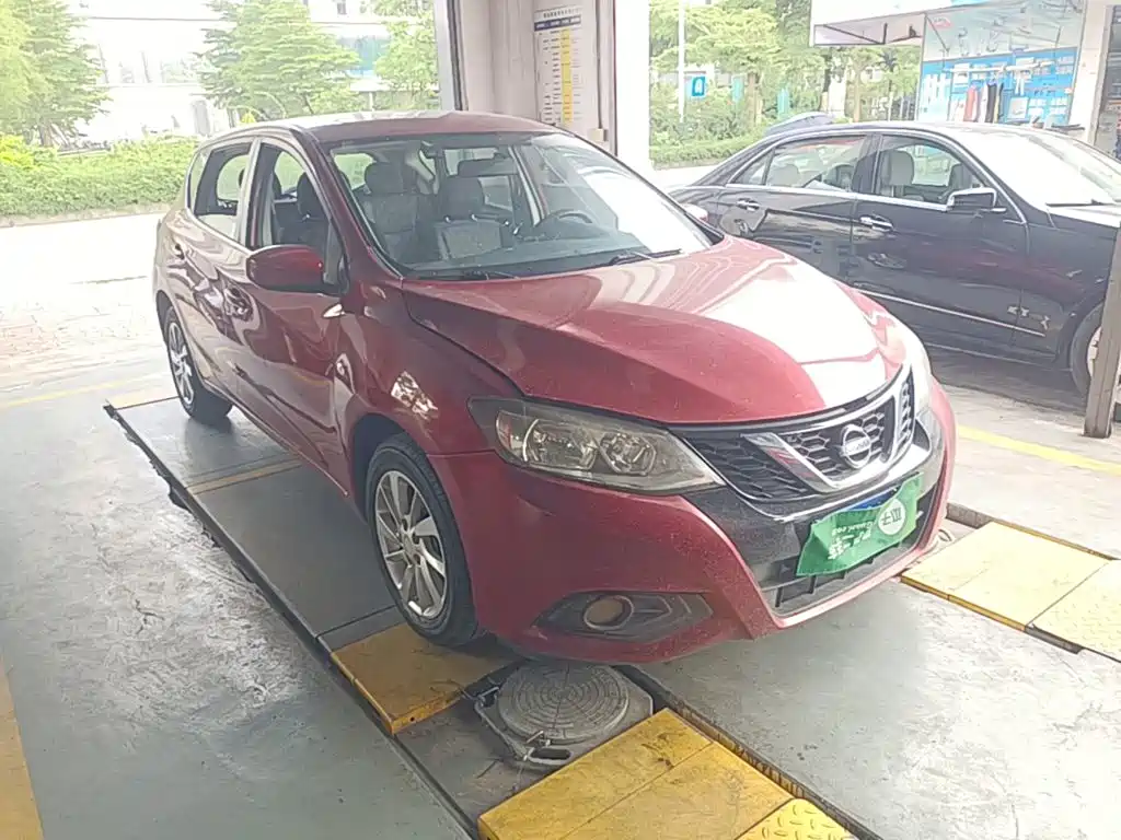 Nissan Tiida 2017