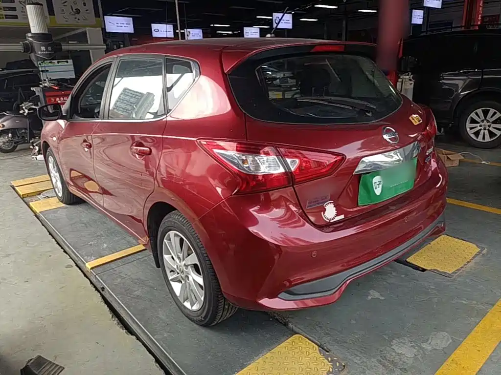 Nissan Tiida 2017