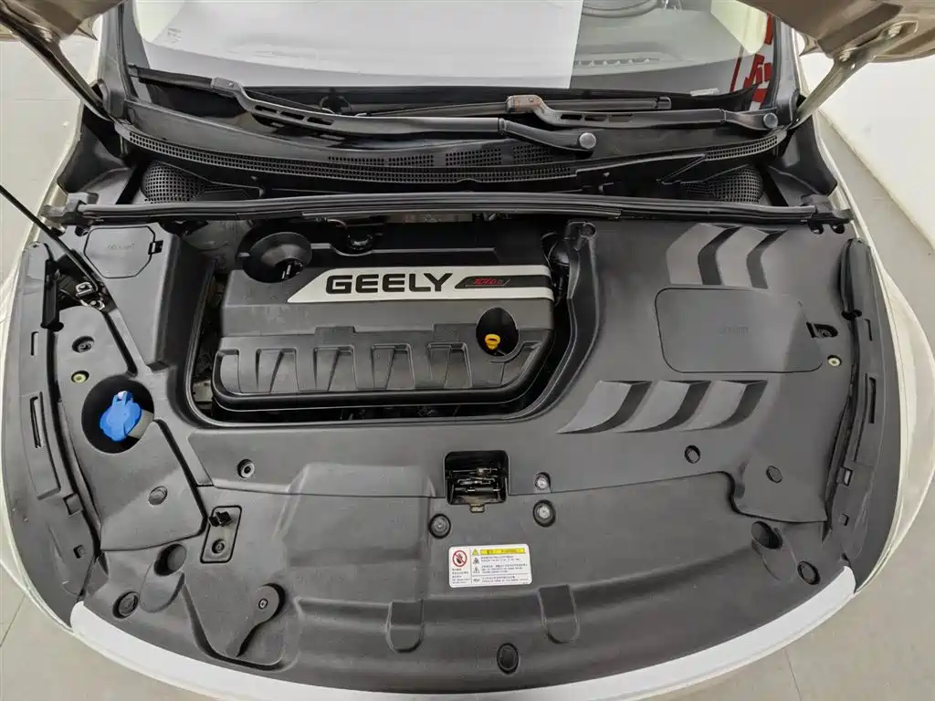 Geely Emgrand GS 2017 — фото 6