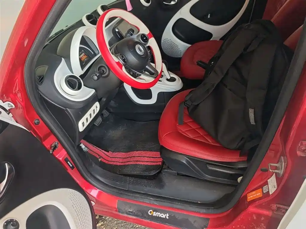 smart Forfour 2017 — фото 15