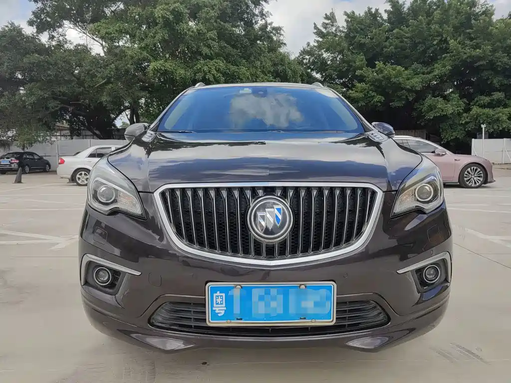 Buick Envision Plus 2015 — фото 3