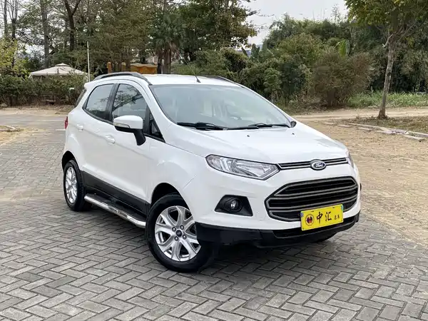Ford EcoSport 2013