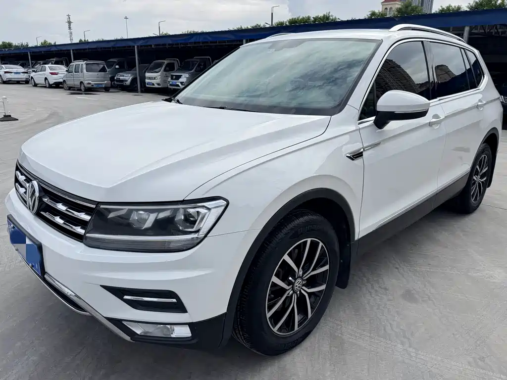 Volkswagen Tiguan L 2017