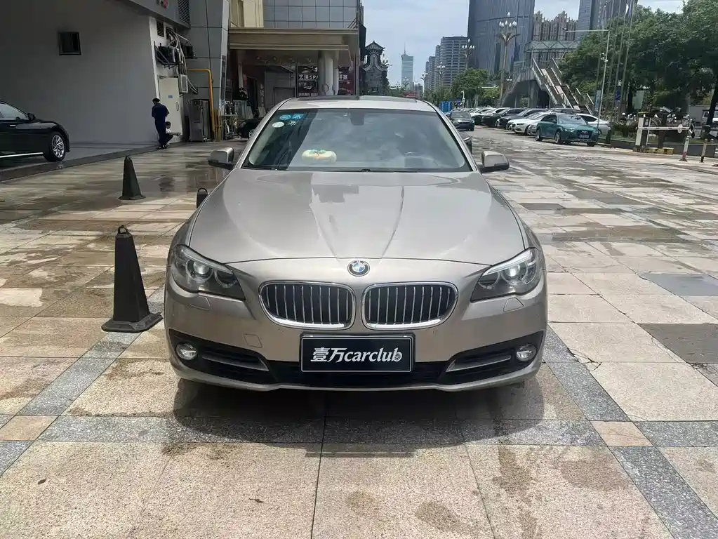BMW 5 Series 2017