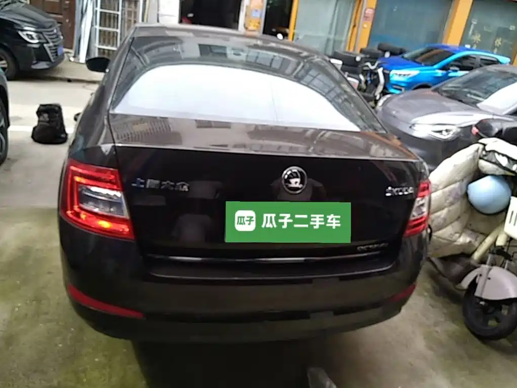 Skoda Octavia 2014