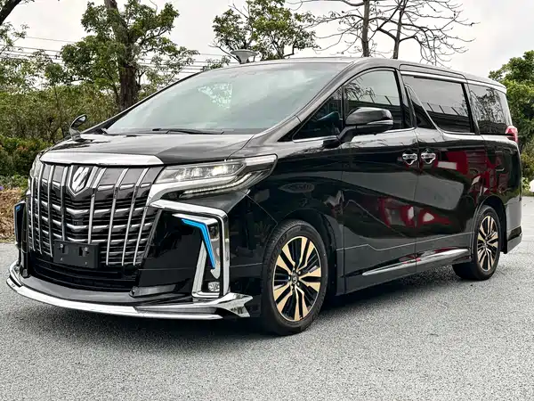 Toyota Alphard 2018