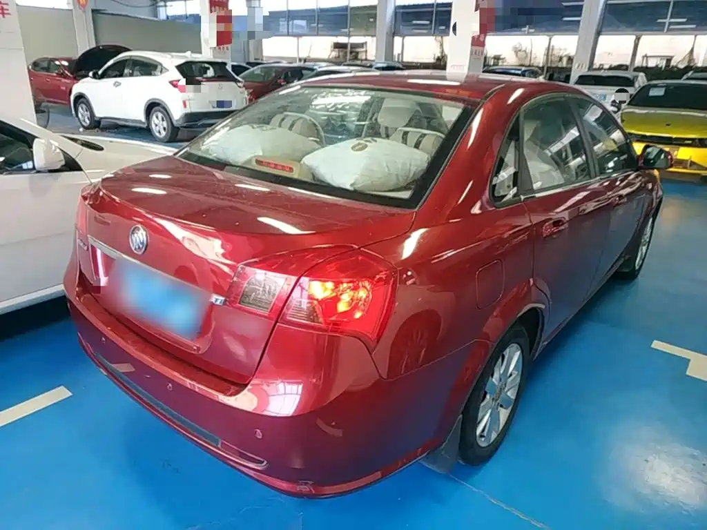 Buick Excelle 2014