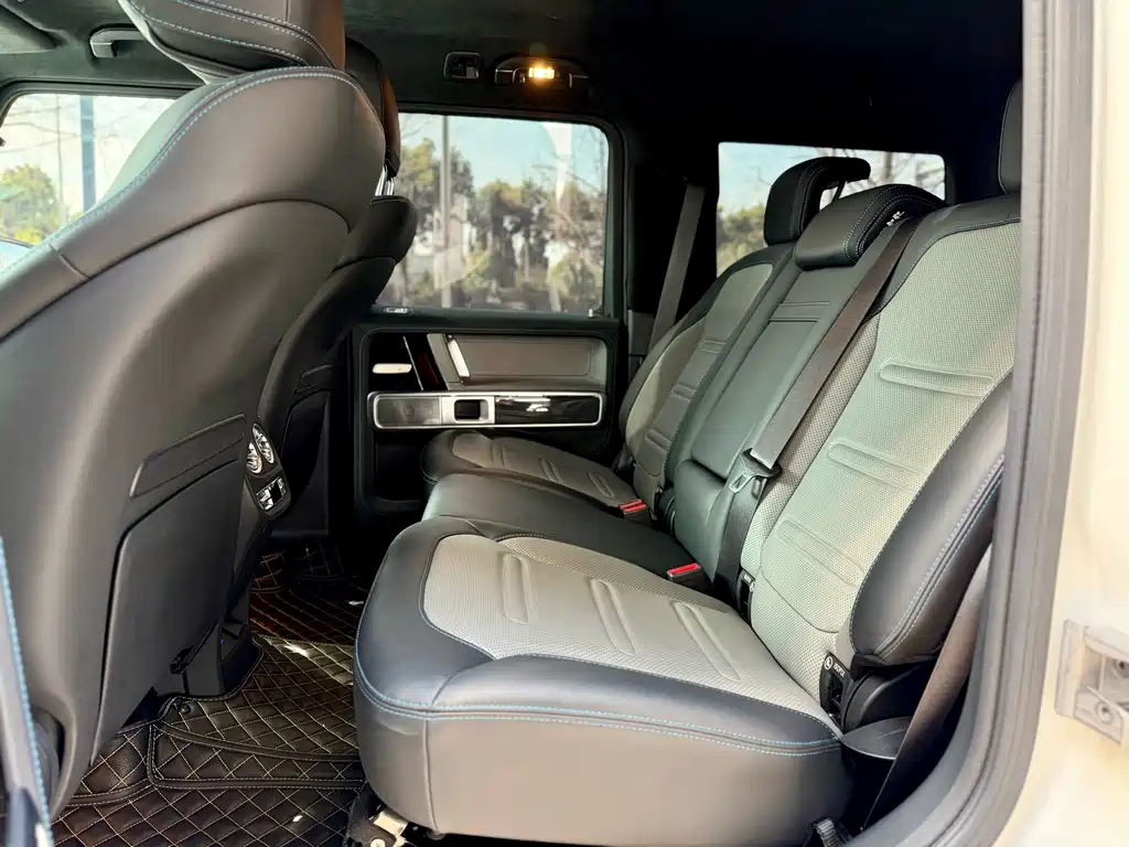 Mercedes-Benz G-Class New Energy 2025 — фото 15