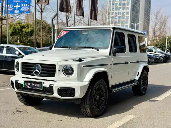Mercedes-Benz G-Class New Energy 2025