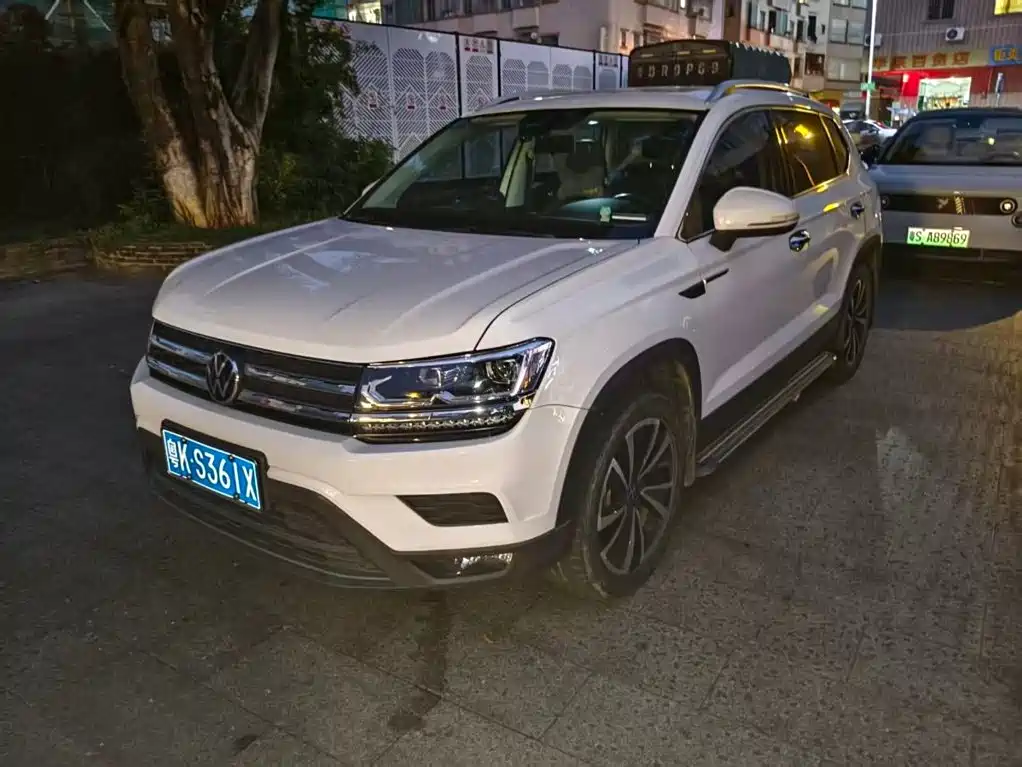 Volkswagen Tharu 2021