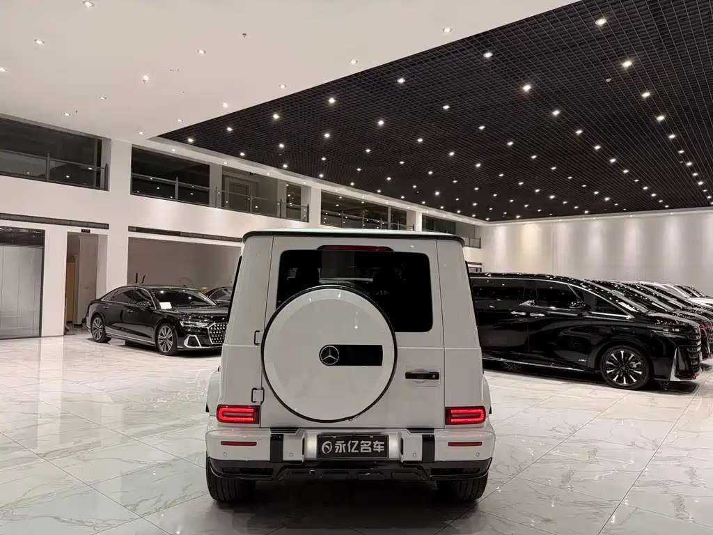 Mercedes-Benz G-Class 2023 — фото 17