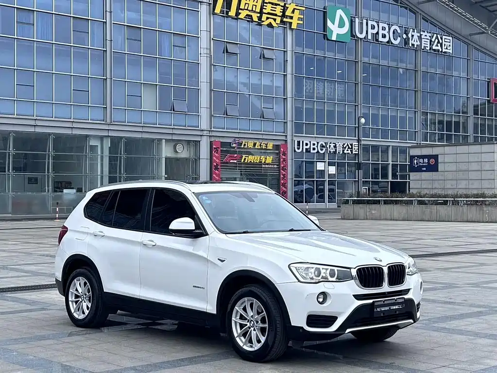 BMW X3 2018 — фото 2