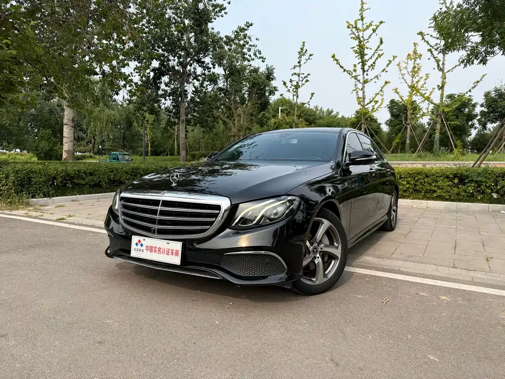 Mercedes-Benz E-Class 2018