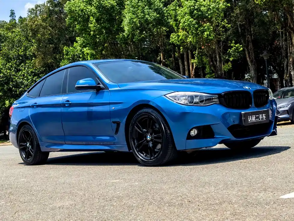 BMW 3 Series GT 2016