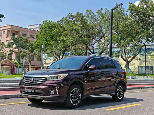 GAC Trumpchi GS4 2016