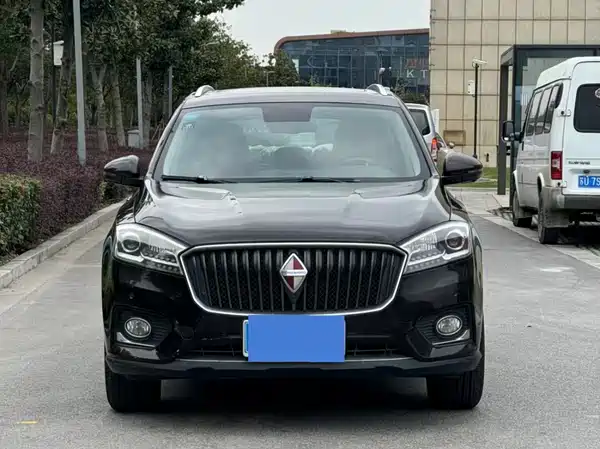 Borgward BX7 2017
