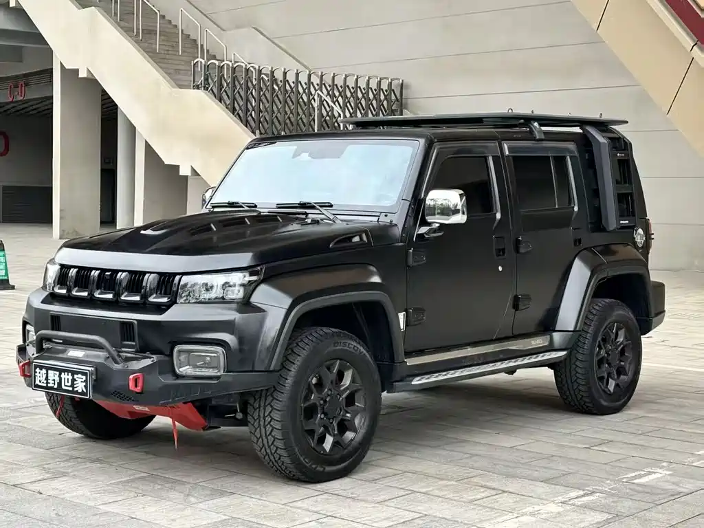 BAIC BJ40 2023 — фото 1