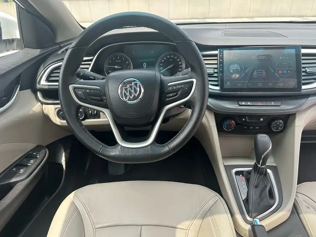 Buick Excelle 2018 — фото 19
