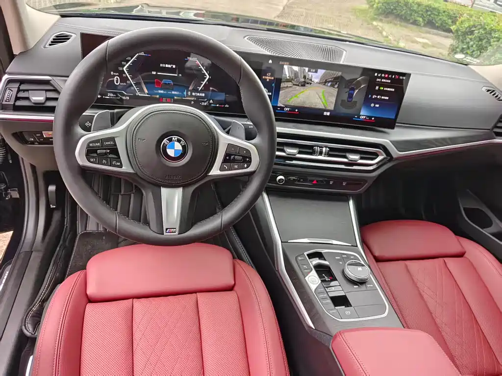BMW 3 Series 2023 — фото 11