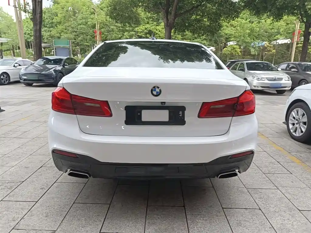 BMW 5 Series 2018 — фото 6
